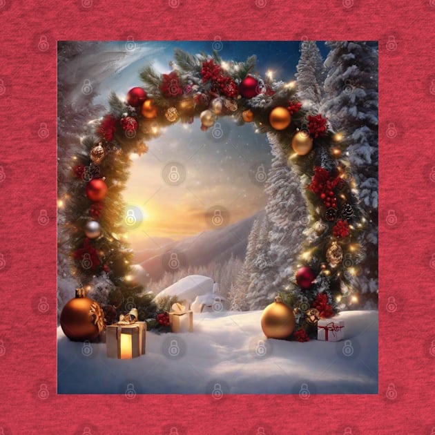 Christmas stargate by sailorsam1805